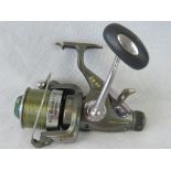 A Lineshooter Long Range reel with Big Runner LC spool having 4.1:1 gear ratio.