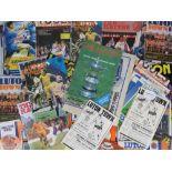 Over 70 vintage and retro Luton Town FC programmes from 1960s - 1980s.