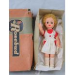 Vintage toys and dolls; plasticised Rose