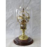 A 1990 Orrery Celestial clock No1044 of