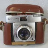 A vintage Continette camera with Zeiss l