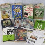 A collection of vintage mainly golf and