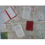 Three vintage hunting maps: Sussex Hunti