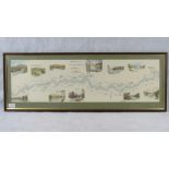A "Fisherman's Map of Salmon Pools on th