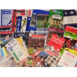 Over 20 football programmes from 1960s-1