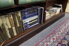 A QUANTITY OF BOUND VOLUMES THE STUDIO TOGETHER WITH A QUANTITY OF BOOKS AND MANUSCRIPTS AUCTION