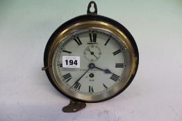 A BULKHEAD TYPE WALL CLOCK