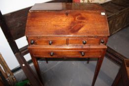AN 18TH.C.COUNTRY MADE CLERK'S DESK