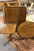 THREE EARLY 19TH.C.OCCASIONAL TABLES