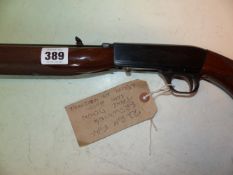 RIFLE(FAC OR RFD HOLDERS ONLY) BROWNING .22LR SEMI AUTOMATIC SERIAL NUMBER 10002MM212 (ST. NO.