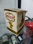 A Bells Celebration whiskey bell 62/3 floz