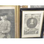 A group of old Master and later portrait prints