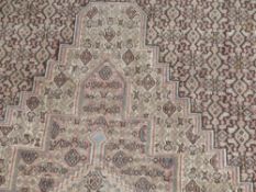 Two Belouch rugs and two Persian Hamadan rugs