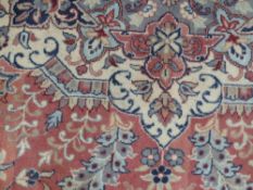An Oriental carpet of classic Persian design