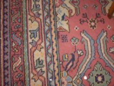 A Carpet of Oushak design
