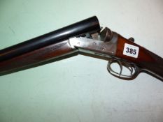 SHOTGUN- STOCK AND ACTION ONLY (BARRELS AVAILABLE TO RFD PURCHASERS)- UNNAMED 12G. SIDE BY SIDE