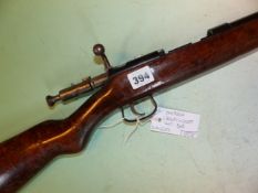 SHOTGUN- WEBLEY .410 BOLT ACTION SERIAL NUMBER 4303 (ST.NO.3208)