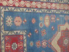 An antique Caucasian Prayer rug