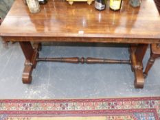 A Wm.IV.rosewood centre table