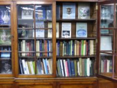 An extensive collection of books on English Ceramics