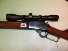 RIFLE (FAC REQUIRED)-MARLIN LEVER ACTION .357 MAGNUM SERIAL NUMBER 03029705 C/W SCOPE- (ST. NO.