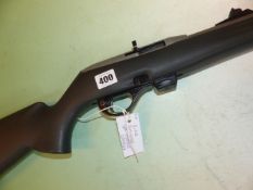RIFLE (FAC REQUIRED) - REMINGTON .22LR SEMI AUTO SERIAL NUMBER 2791287 C/W MODERATOR (VARIATION