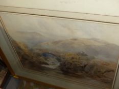 Two 19th.C. English landscape watercolours