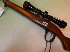 RIFLE(FAC REQUIRED)- RUGER MODEL 96 LEVER ACTION .44 REM. MAGNUM- SERIAL NUMBER 640-11292(ST.NO.