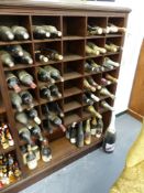 A quantity of various Champagne and sparkling wines with selected red wines and a large quantity