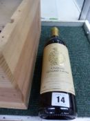 A case of 200l Chateau Gruaud larose Saint Julien Grand Cru in original pine case