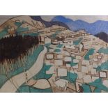 Julian Trevelyan (1910-1988) (ARR), Near Fiesole, signed, titled and numbered 10/100 in pencil,