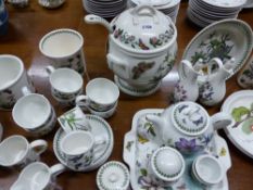 A Portmeirion part dinner service