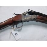 SHOTGUN- LARONA S/S BLE. 12G. SERIAL NUMBER 141599 (ST NO 3245)