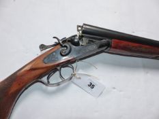 SHOTGUN- RUSSIAN S/S HAMMER ACTION 16G SERIAL NUMBER K2915 (ST NO 3236)