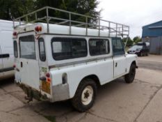 A LANDROVER 109 (( AYL 205T) 1979 ( APPROX 65000 MILES) 2.2 DEISEL