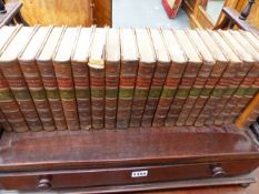 BOOKS: WAVERLEY NOVELS, EDINBURGH 1862 (21 VOLS).