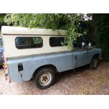 A 1963 LANDROVER SII. ( AOA 601A)2.2 PETROL 86428 MILES (ENGINE REPLACED IN 1988) FULLY GALVANISED