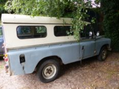 A 1963 LANDROVER SII. ( AOA 601A)2.2 PETROL 86428 MILES (ENGINE REPLACED IN 1988) FULLY GALVANISED