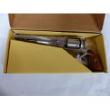 PISTOL- EURO ARMS- "REMINGTON NEWARMY" MODEL .44 PERCUSSION SERIAL NUMBER 115212 (ST NO 3220)