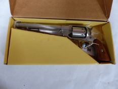 PISTOL- EURO ARMS- "REMINGTON NEWARMY" MODEL .44 PERCUSSION SERIAL NUMBER 115212 (ST NO 3220)