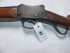 SHOTGUN- GREENER GP MARTINI ACTION 12G. SERIAL NUMBER 61212 (ST NO 3233)