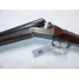 SHOTGUN- BELGIAN S/S NO EJECTOR 16G SERIAL NUMBER 5075 (ST NO. 3243)