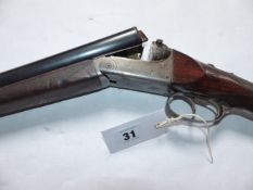 SHOTGUN- BELGIAN S/S NO EJECTOR 16G SERIAL NUMBER 5075 (ST NO. 3243)