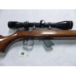 RIFLE- CBC MARTINI ACTION .22LR SERIAL NUMBER 174046 (ST NO 3218)