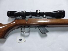 RIFLE- CBC MARTINI ACTION .22LR SERIAL NUMBER 174046 (ST NO 3218)