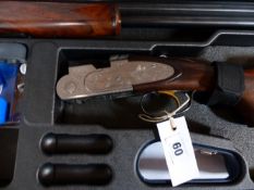 SHOTGUN- A RARE PAIR OF BERRETTA 687 EELL DIAMOND PIGEON GRADE 20G O/U SINGLE TRIGGER EJECTOR SERIAL