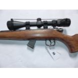 RIFLE- BRNO BOLT ACTION .22LR SERIAL NUMBER 422646 (ST NO 3231)