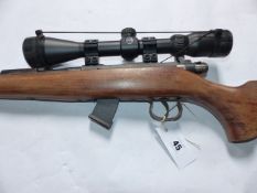 RIFLE- BRNO BOLT ACTION .22LR SERIAL NUMBER 422646 (ST NO 3231)