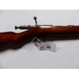 SHOTGUN- WEBLEY AND SCOTT BOLT ACTION .410 SERIAL NUMBER 2373 (ST NO.3247)