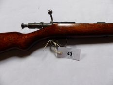 SHOTGUN- WEBLEY AND SCOTT BOLT ACTION .410 SERIAL NUMBER 2373 (ST NO.3247)